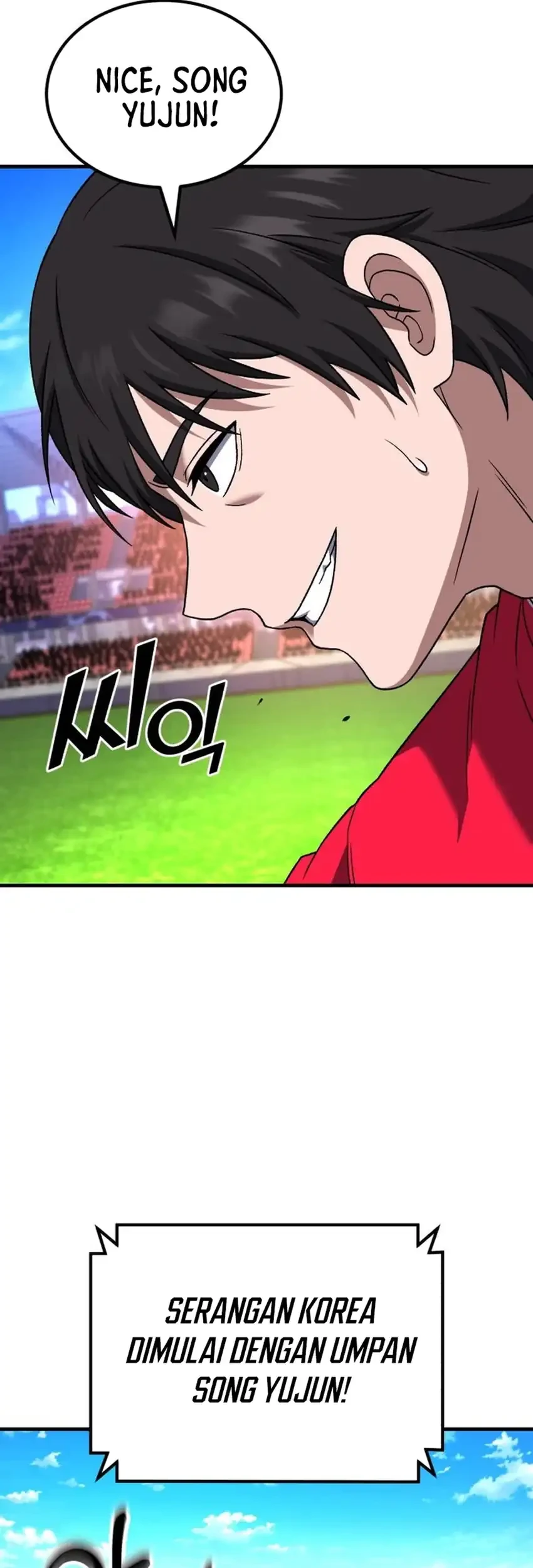 The Genius Midfielder’s Pass Is Special Chapter 35 - halaman 59