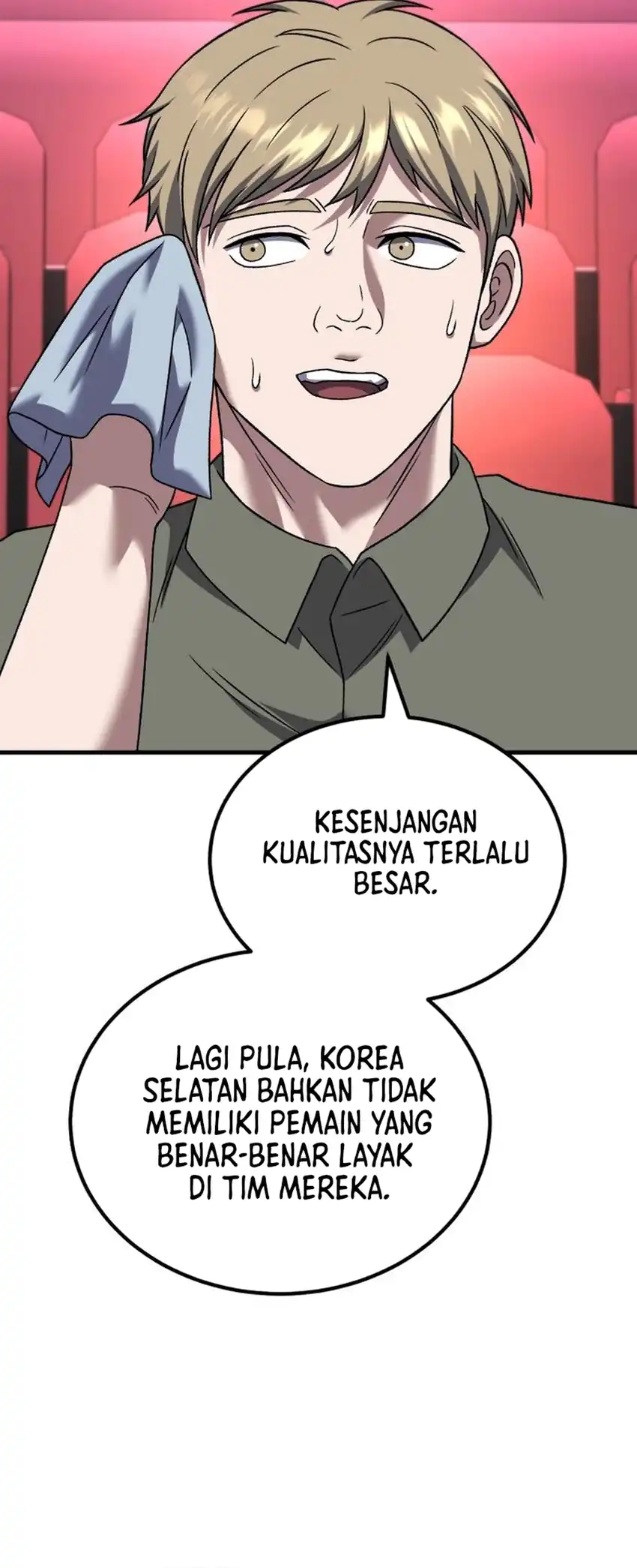 The Genius Midfielder’s Pass Is Special Chapter 35 - halaman 63