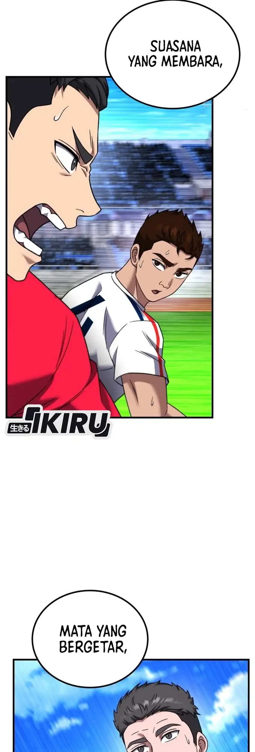 The Genius Midfielder’s Pass Is Special Chapter 35 - halaman 73