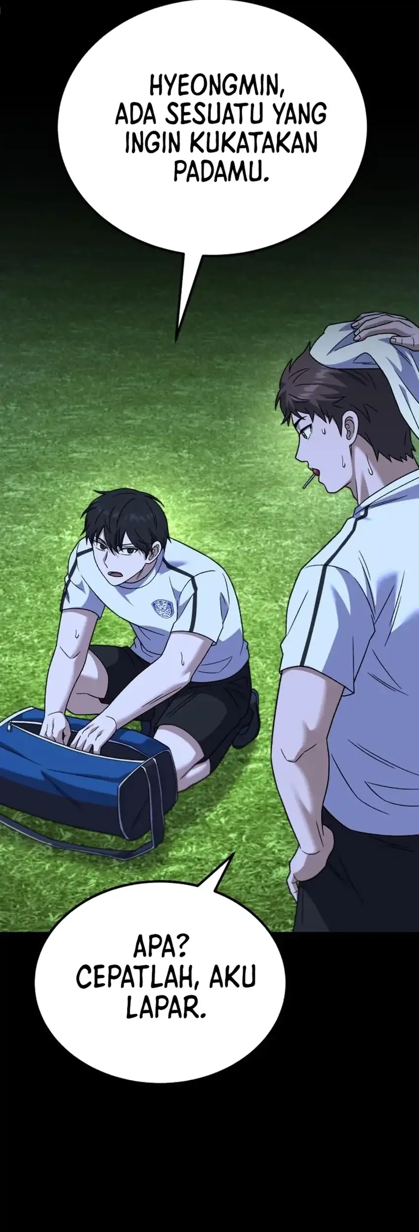The Genius Midfielder’s Pass Is Special Chapter 35 - halaman 82