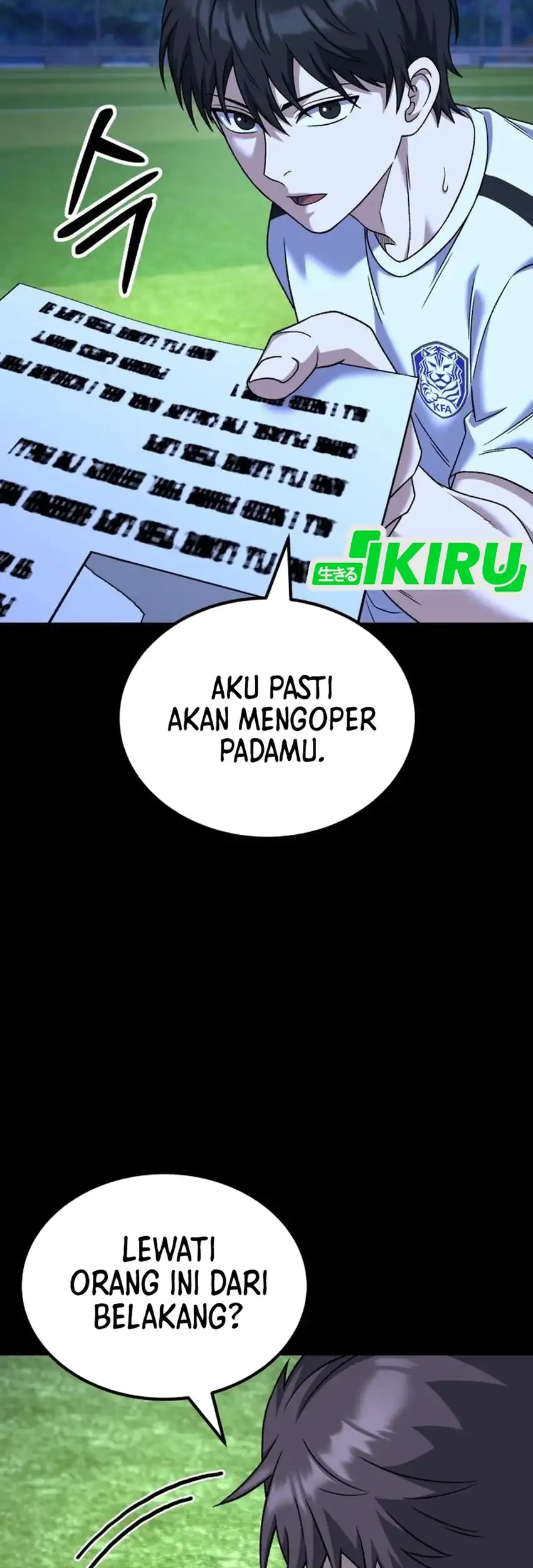 The Genius Midfielder’s Pass Is Special Chapter 35 - halaman 84