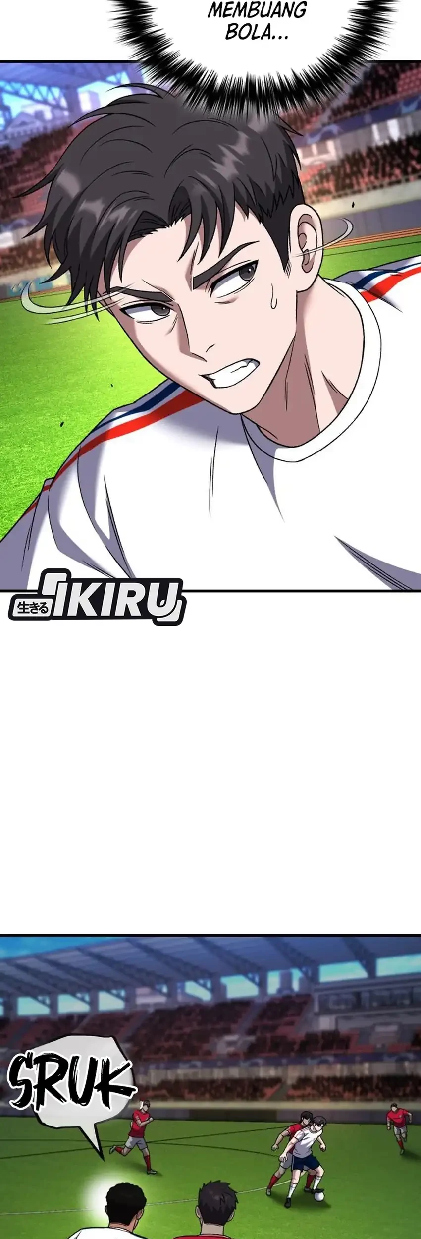 The Genius Midfielder’s Pass Is Special Chapter 35 - halaman 9