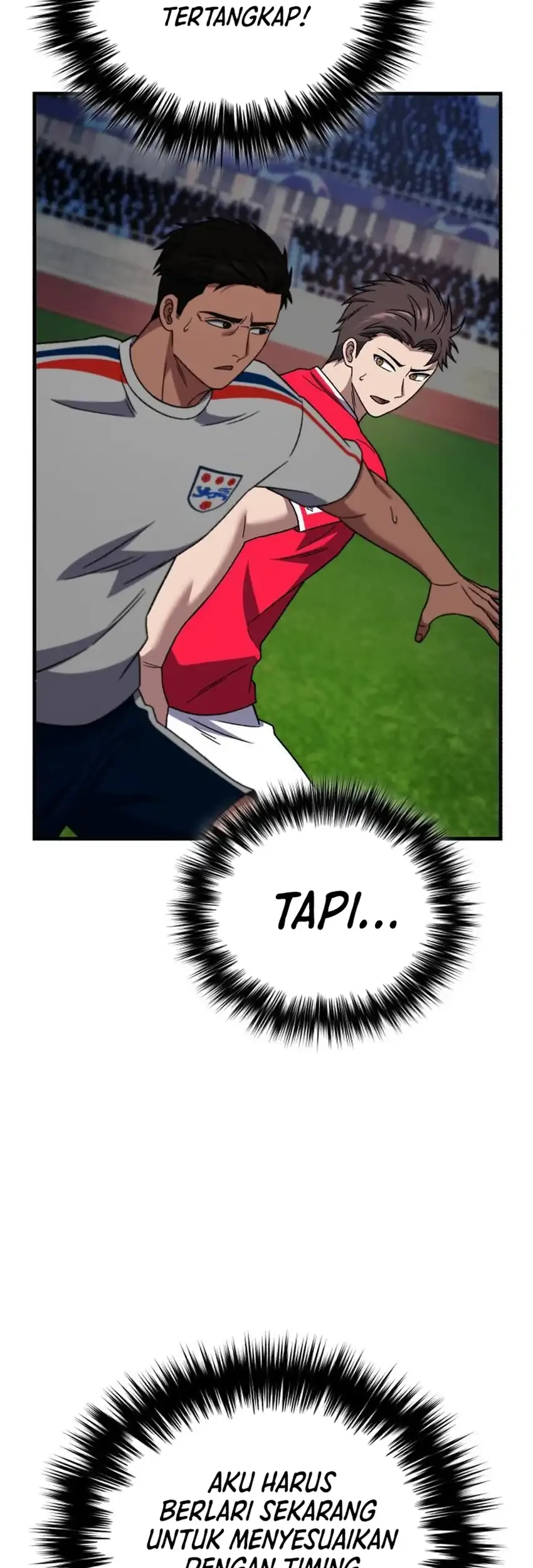 The Genius Midfielder’s Pass Is Special Chapter 35 - halaman 95