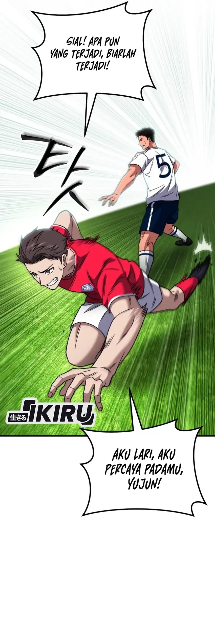 The Genius Midfielder’s Pass Is Special Chapter 35 - halaman 97