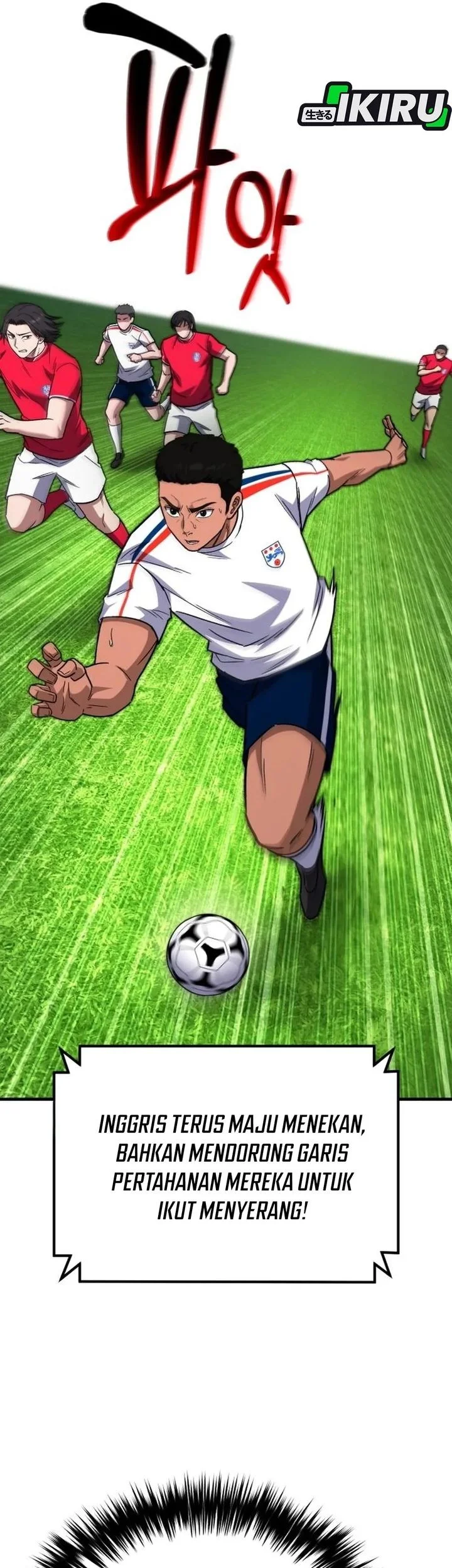 The Genius Midfielder’s Pass Is Special Chapter 36 - halaman 11