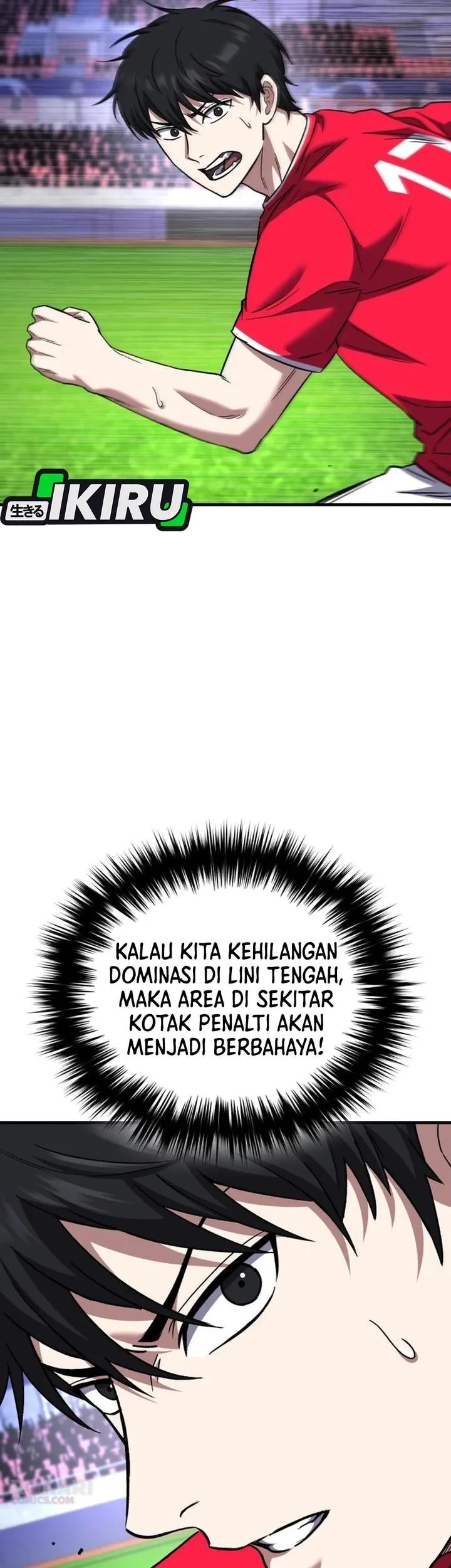 The Genius Midfielder’s Pass Is Special Chapter 36 - halaman 13