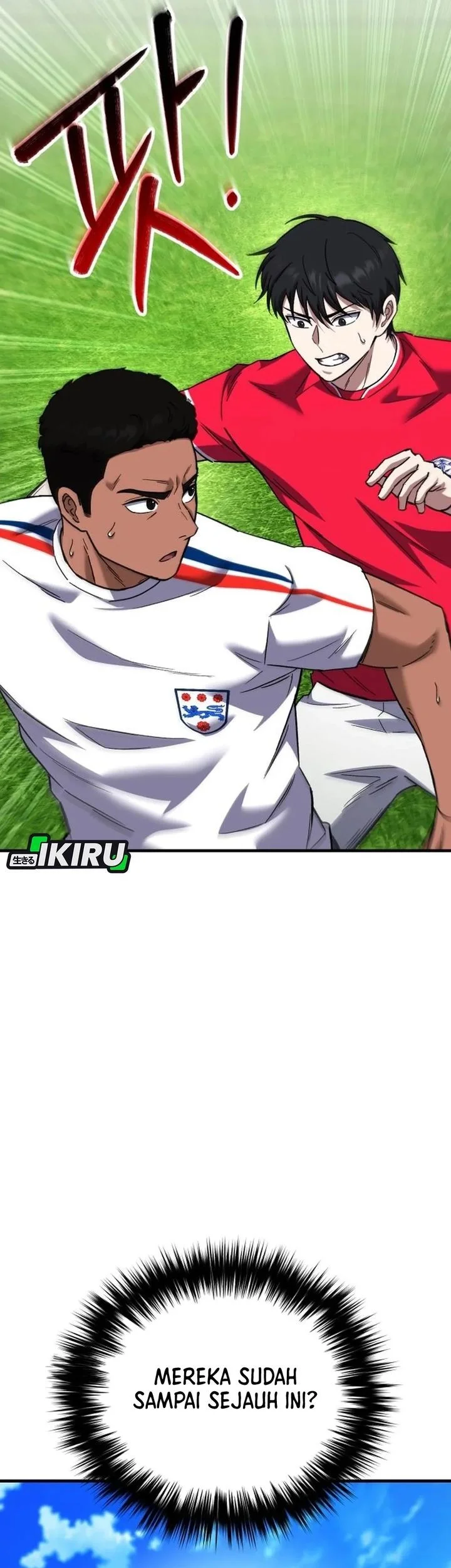 The Genius Midfielder’s Pass Is Special Chapter 36 - halaman 15