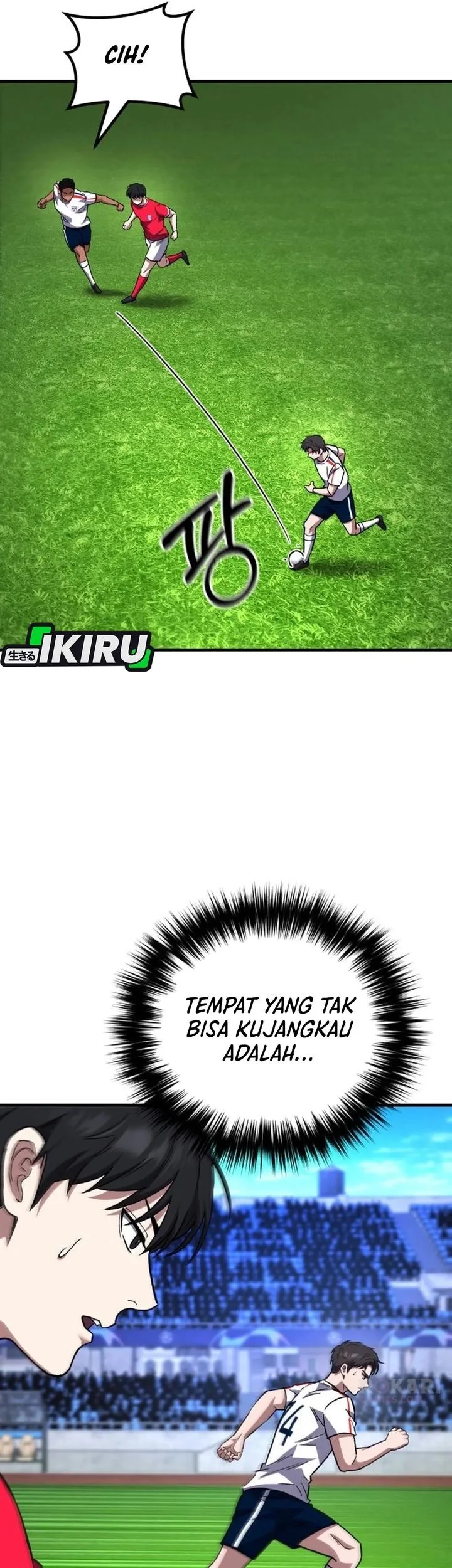 The Genius Midfielder’s Pass Is Special Chapter 36 - halaman 17