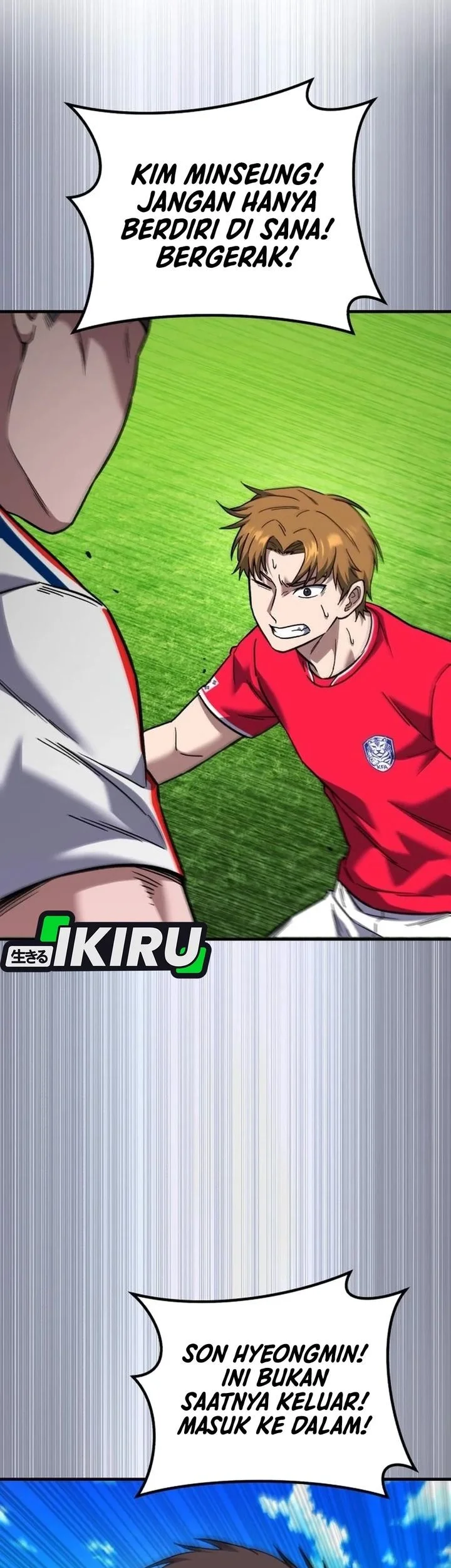 The Genius Midfielder’s Pass Is Special Chapter 36 - halaman 20