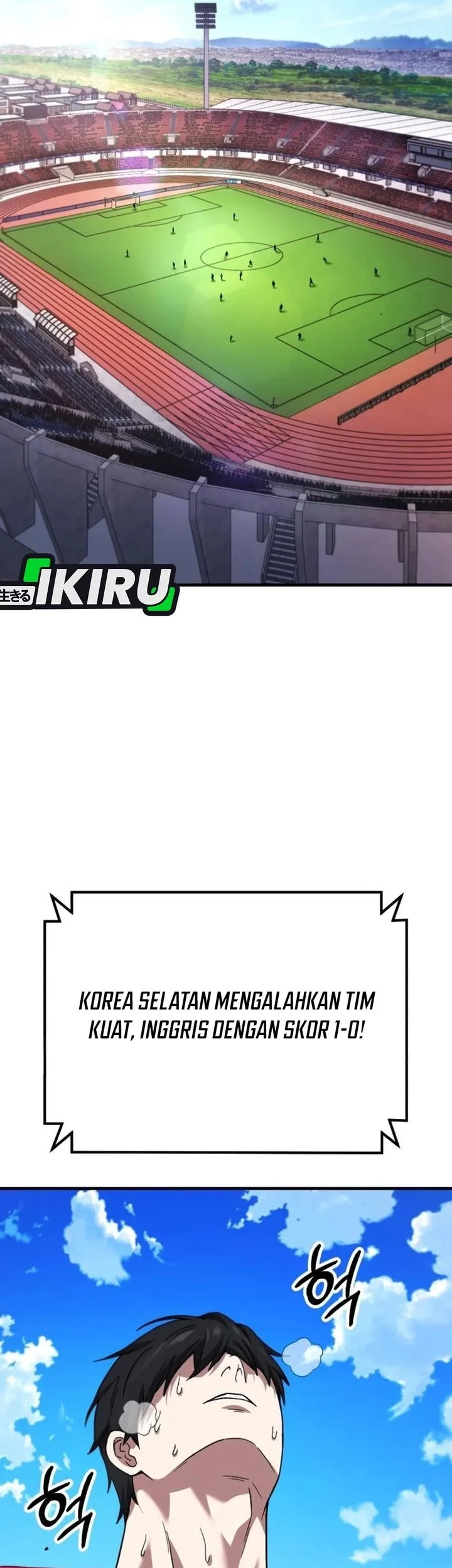 The Genius Midfielder’s Pass Is Special Chapter 36 - halaman 38