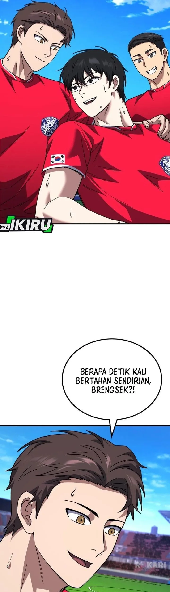 The Genius Midfielder’s Pass Is Special Chapter 36 - halaman 42