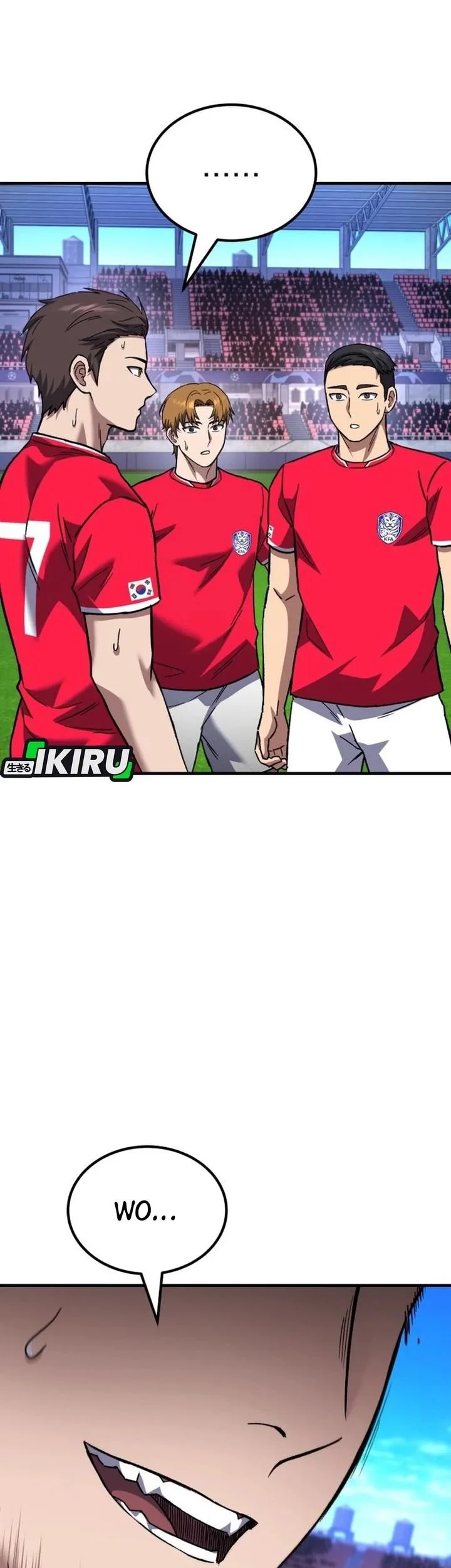 The Genius Midfielder’s Pass Is Special Chapter 36 - halaman 46