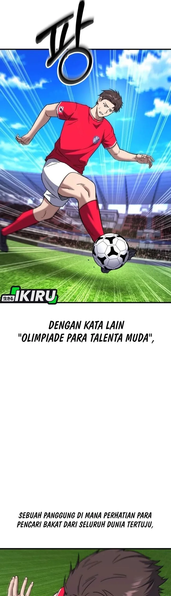 The Genius Midfielder’s Pass Is Special Chapter 36 - halaman 5
