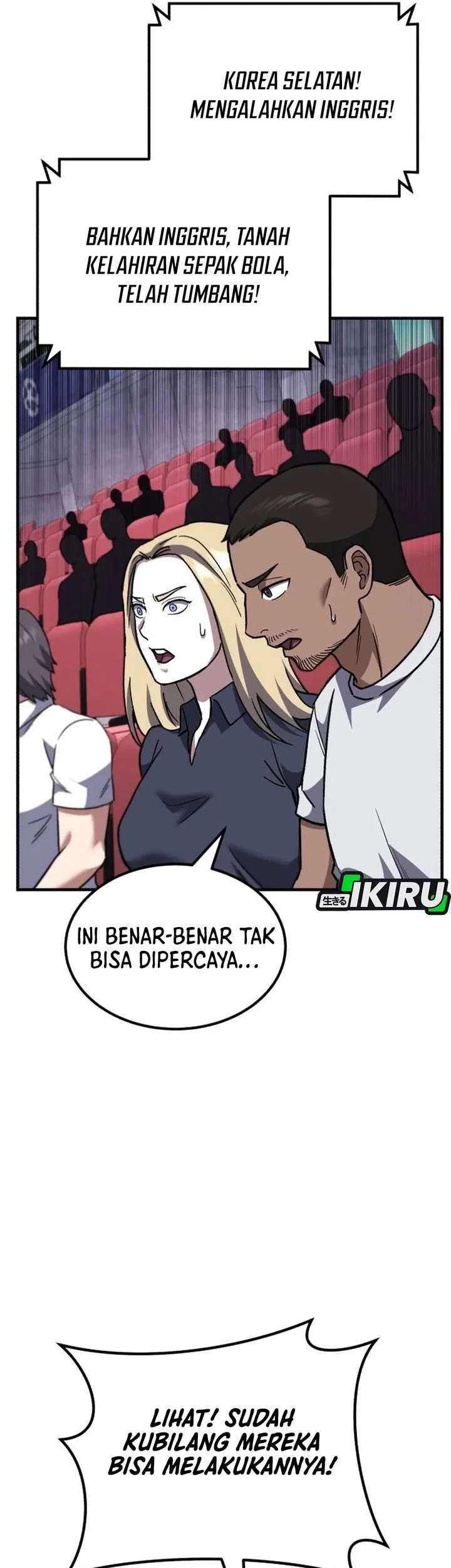 The Genius Midfielder’s Pass Is Special Chapter 36 - halaman 50