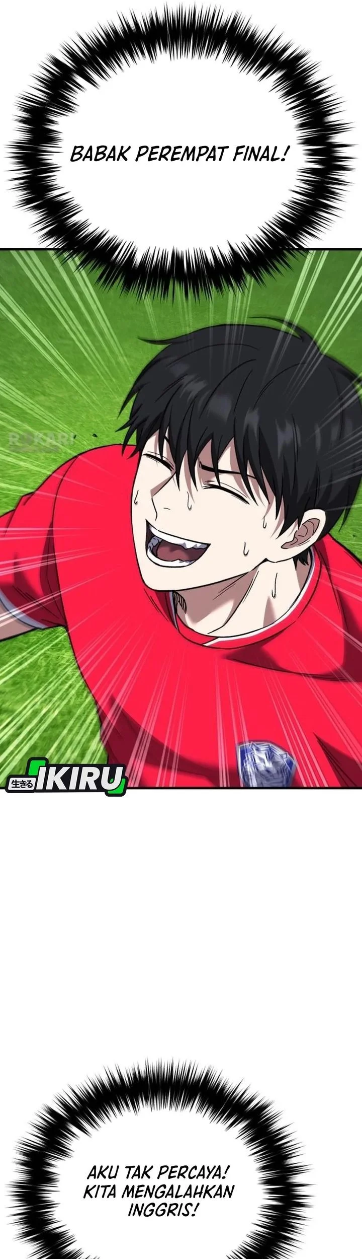 The Genius Midfielder’s Pass Is Special Chapter 36 - halaman 54
