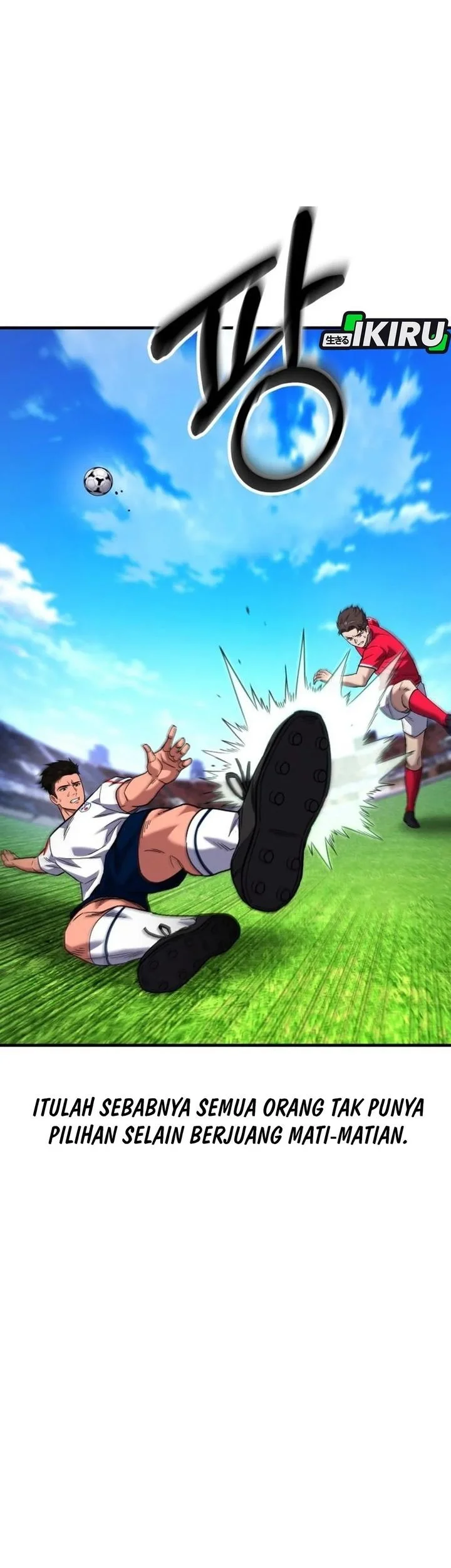 The Genius Midfielder’s Pass Is Special Chapter 36 - halaman 7