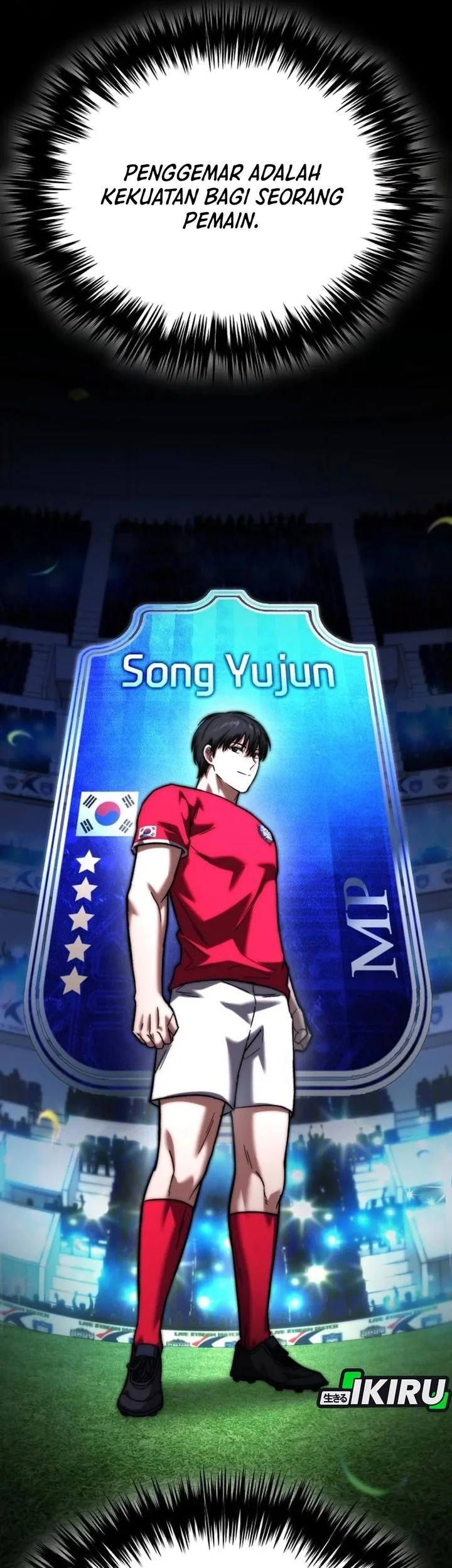 The Genius Midfielder’s Pass Is Special Chapter 36 - halaman 75