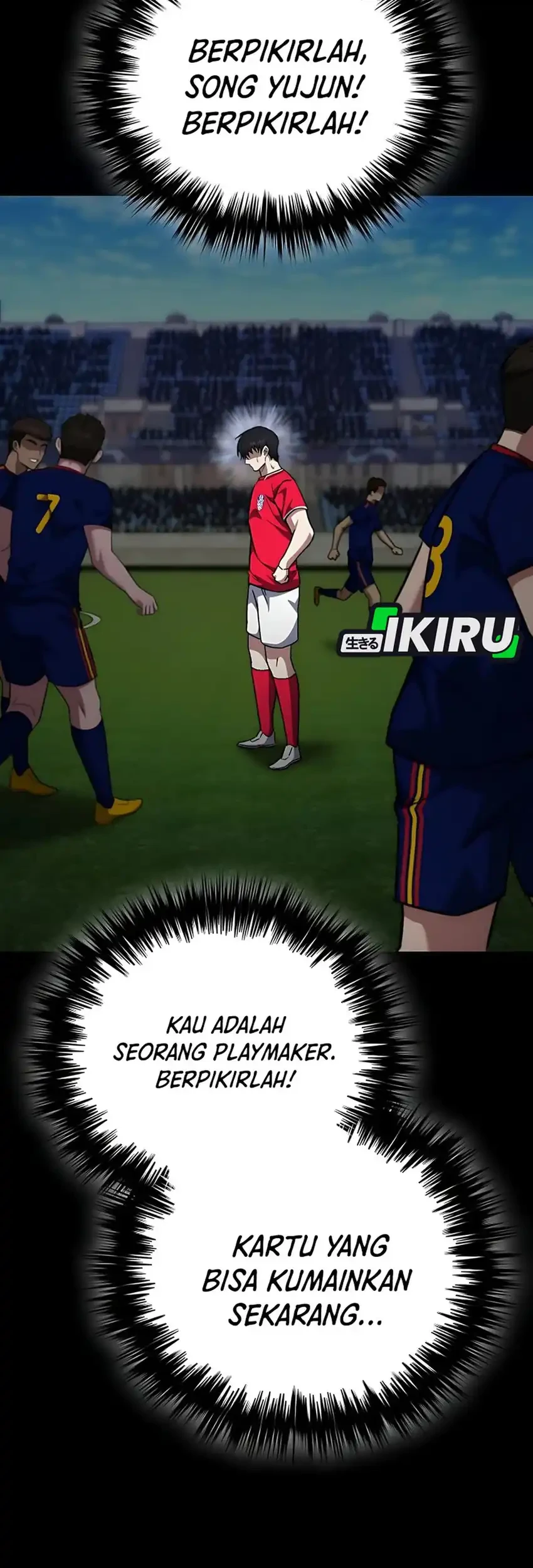 The Genius Midfielder’s Pass Is Special Chapter 37 - halaman 101