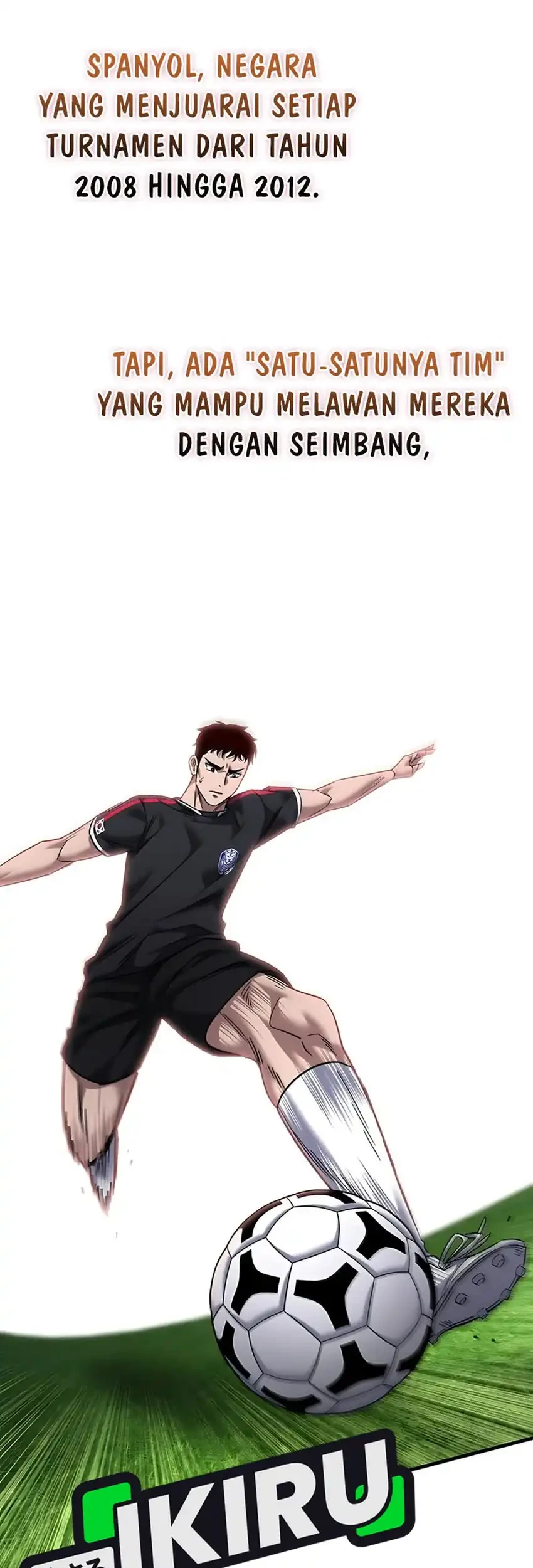 The Genius Midfielder’s Pass Is Special Chapter 37 - halaman 109