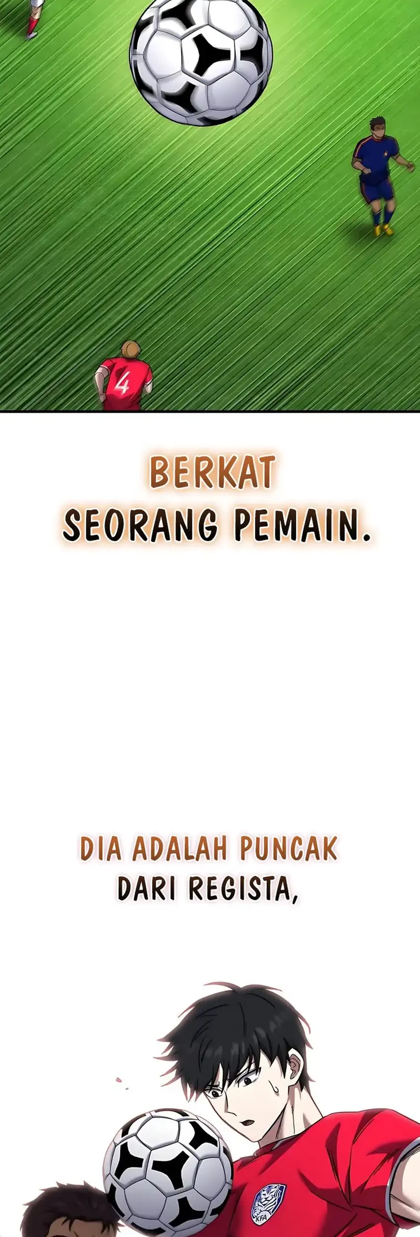 The Genius Midfielder’s Pass Is Special Chapter 37 - halaman 111