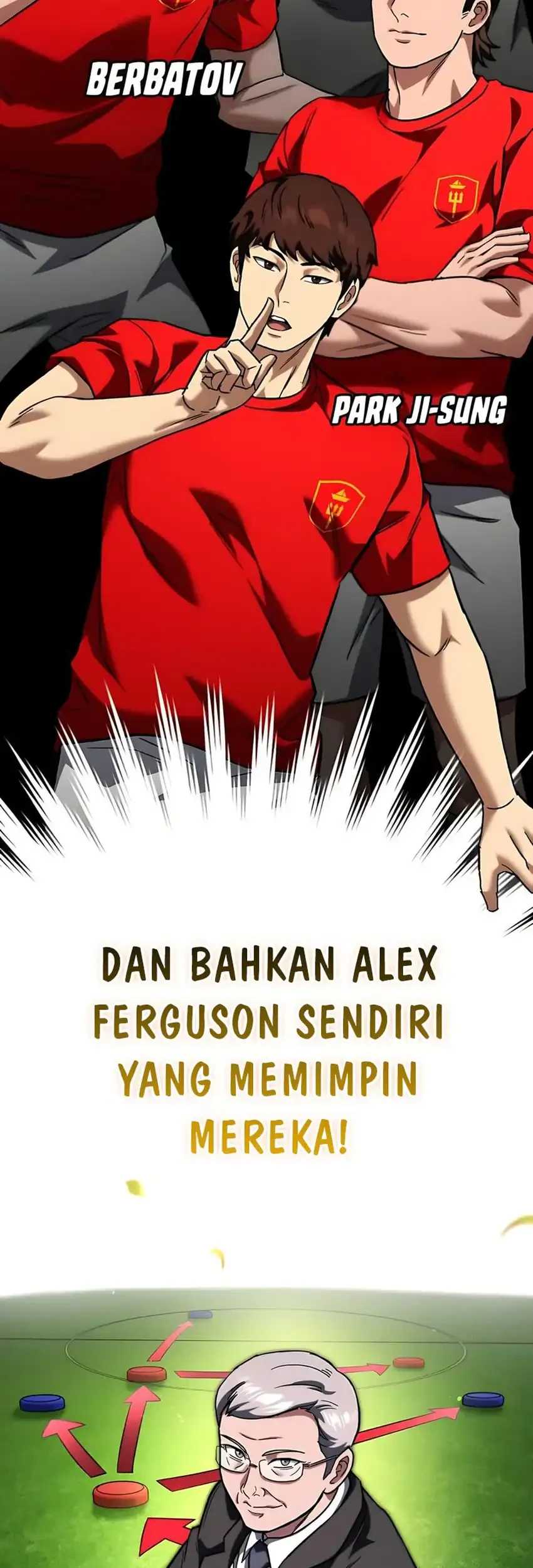 The Genius Midfielder’s Pass Is Special Chapter 37 - halaman 13