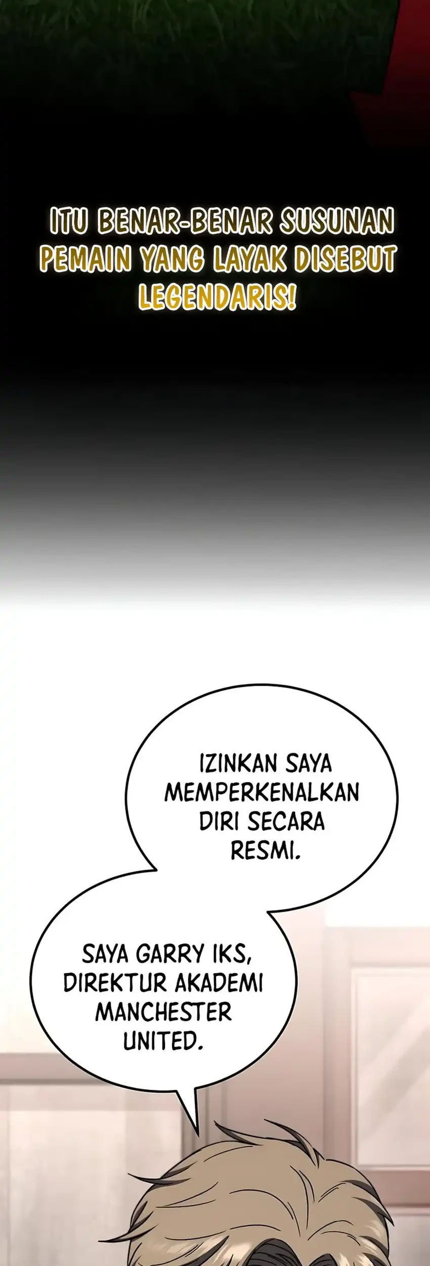 The Genius Midfielder’s Pass Is Special Chapter 37 - halaman 15