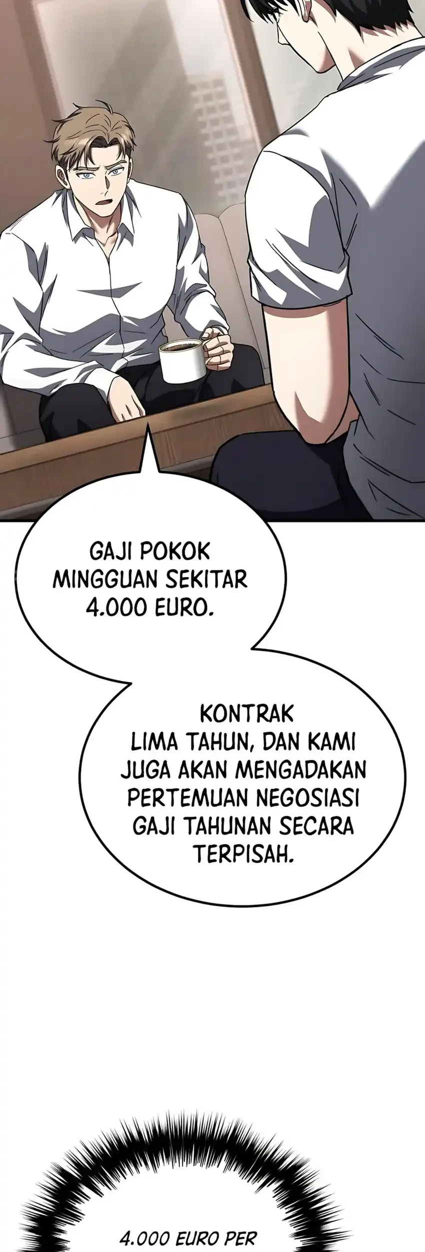 The Genius Midfielder’s Pass Is Special Chapter 37 - halaman 21