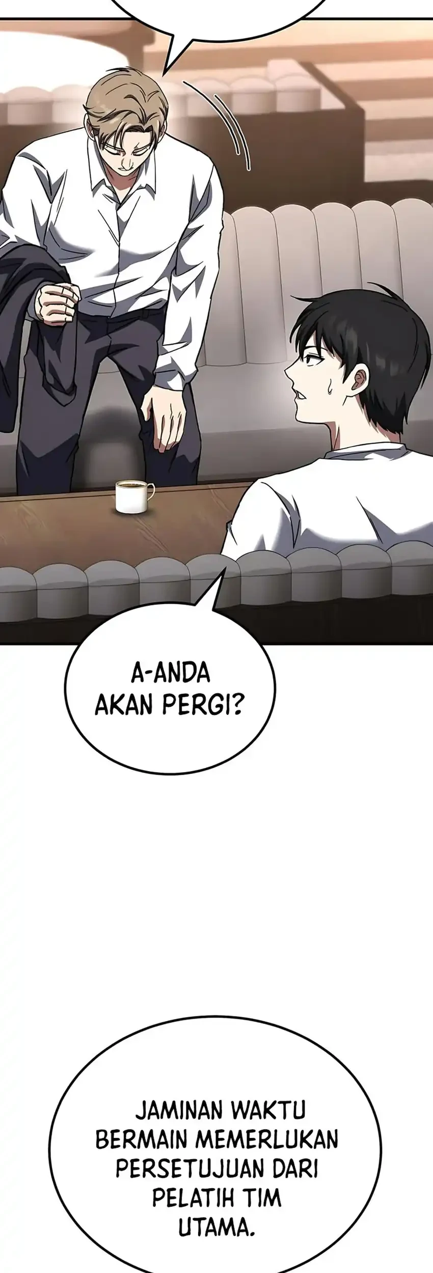 The Genius Midfielder’s Pass Is Special Chapter 37 - halaman 37