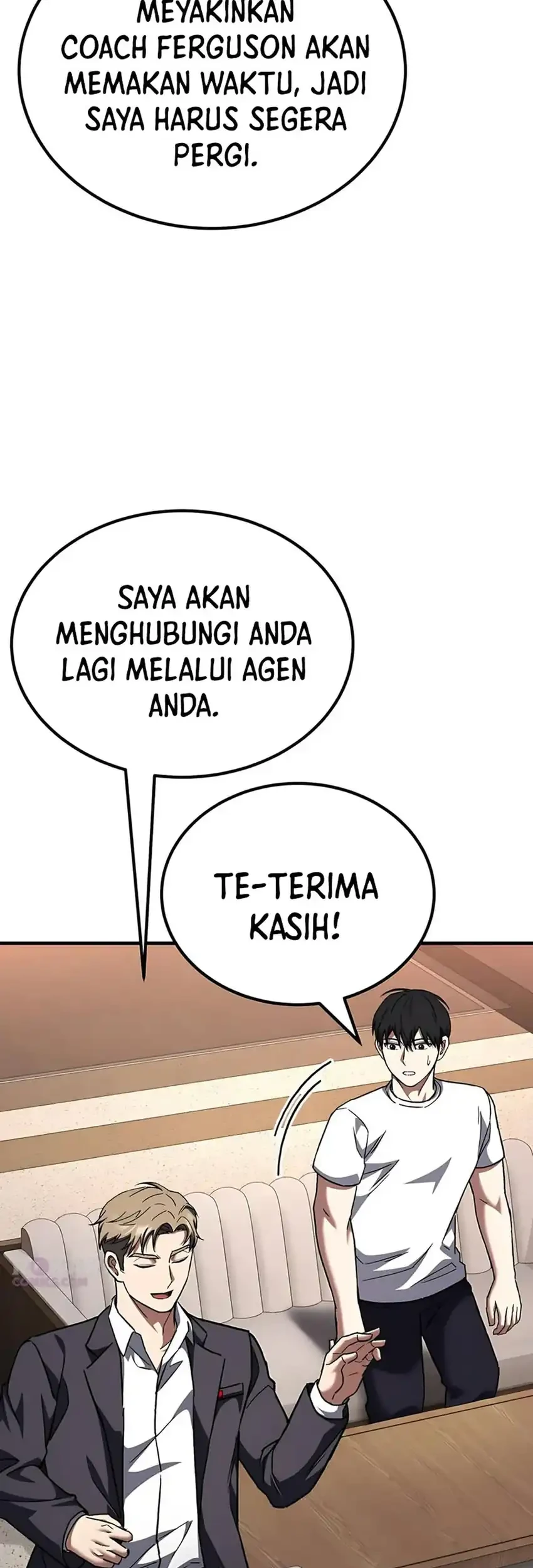 The Genius Midfielder’s Pass Is Special Chapter 37 - halaman 39