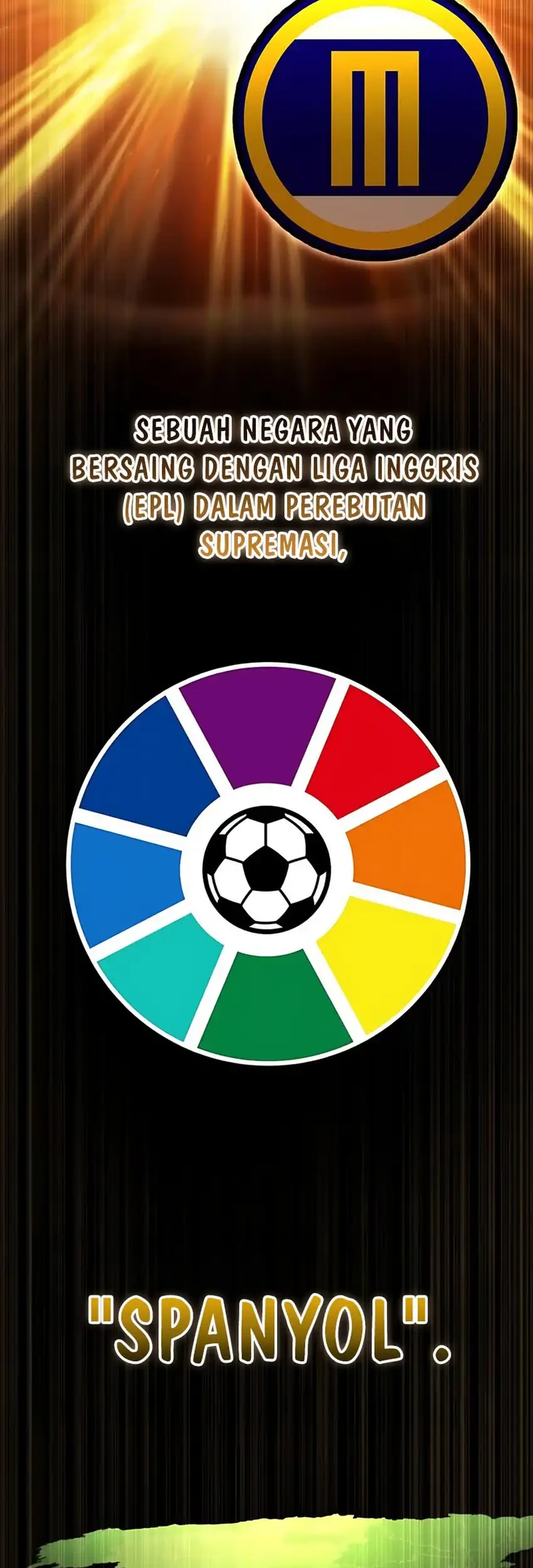 The Genius Midfielder’s Pass Is Special Chapter 37 - halaman 47