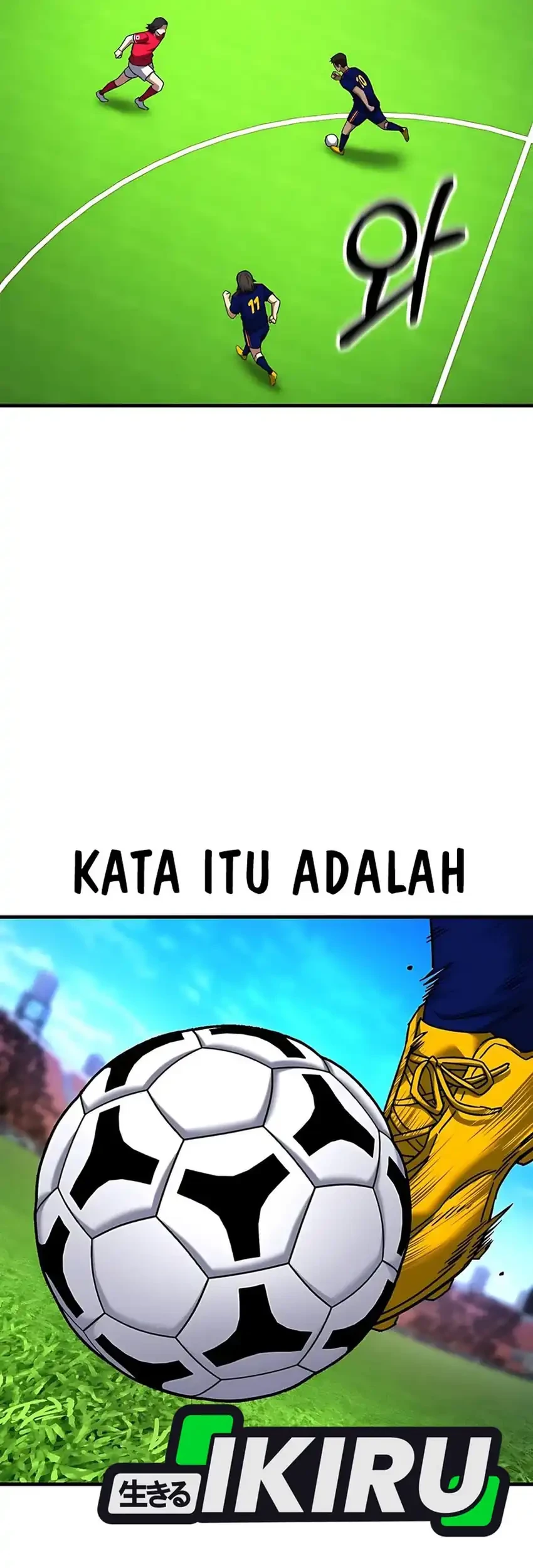 The Genius Midfielder’s Pass Is Special Chapter 37 - halaman 51