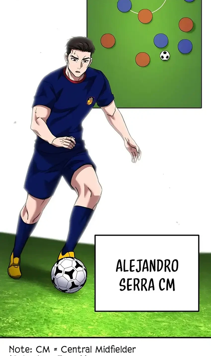 The Genius Midfielder’s Pass Is Special Chapter 37 - halaman 54