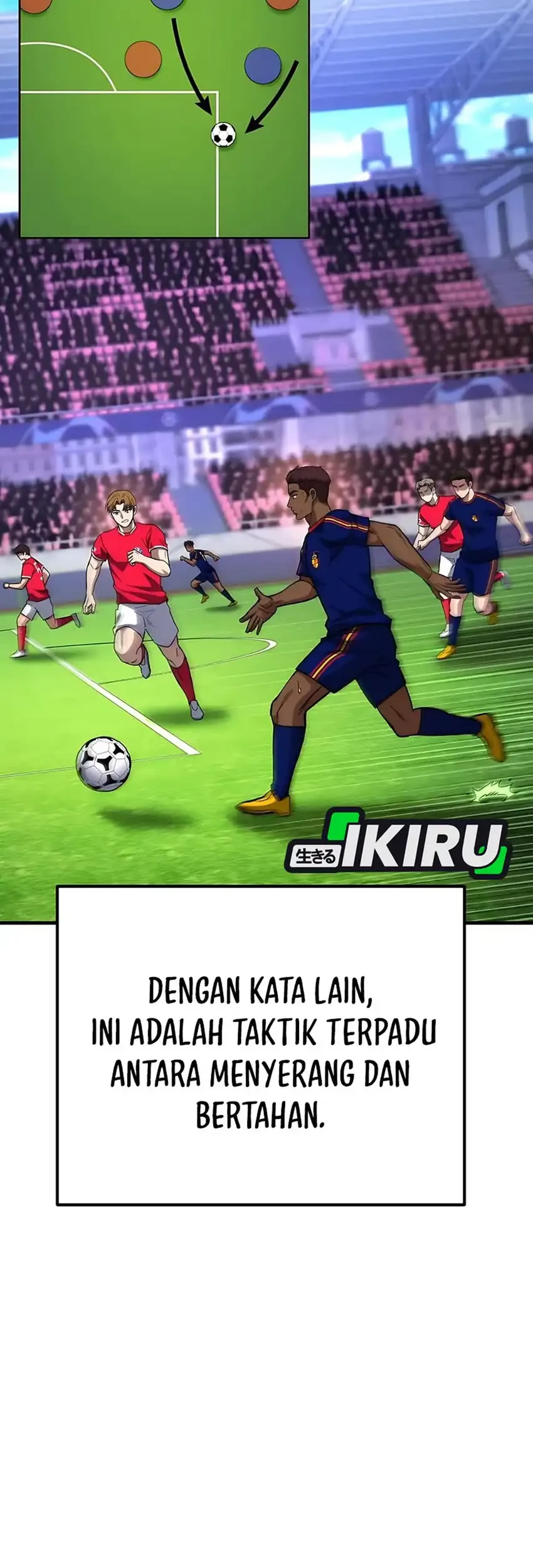 The Genius Midfielder’s Pass Is Special Chapter 37 - halaman 57