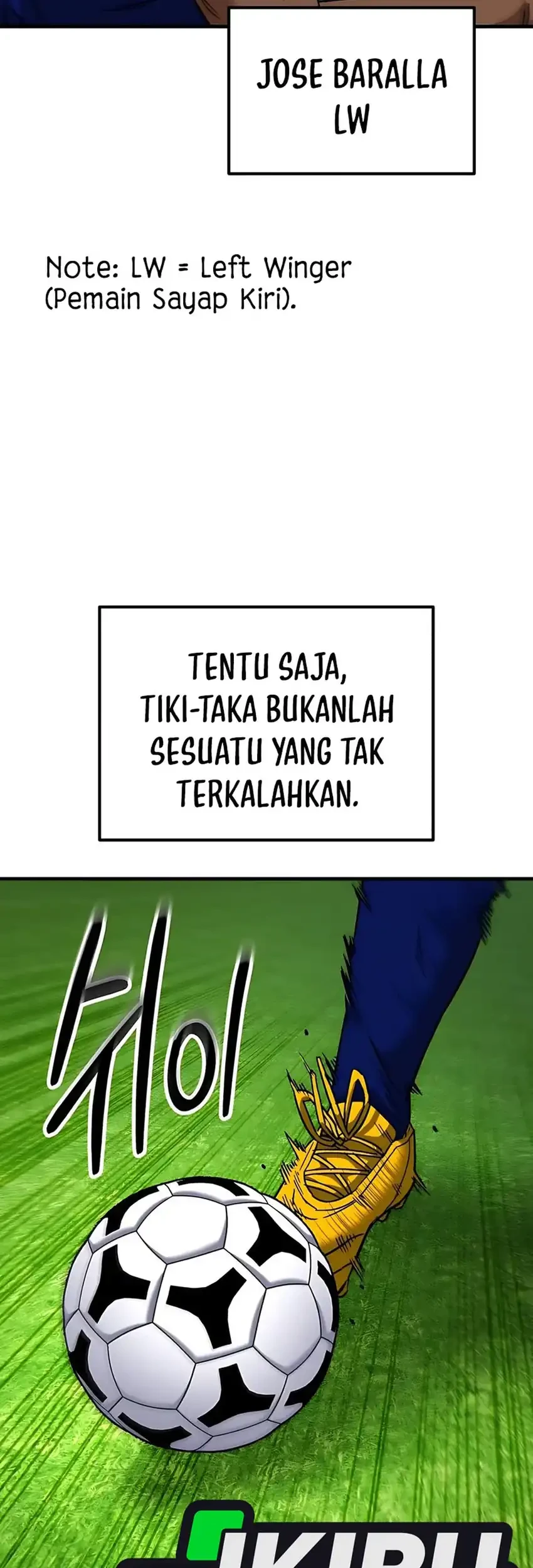 The Genius Midfielder’s Pass Is Special Chapter 37 - halaman 59