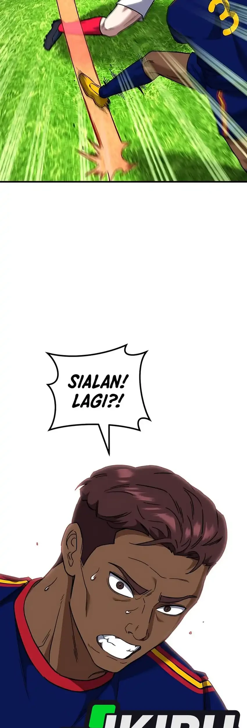 The Genius Midfielder’s Pass Is Special Chapter 37 - halaman 61