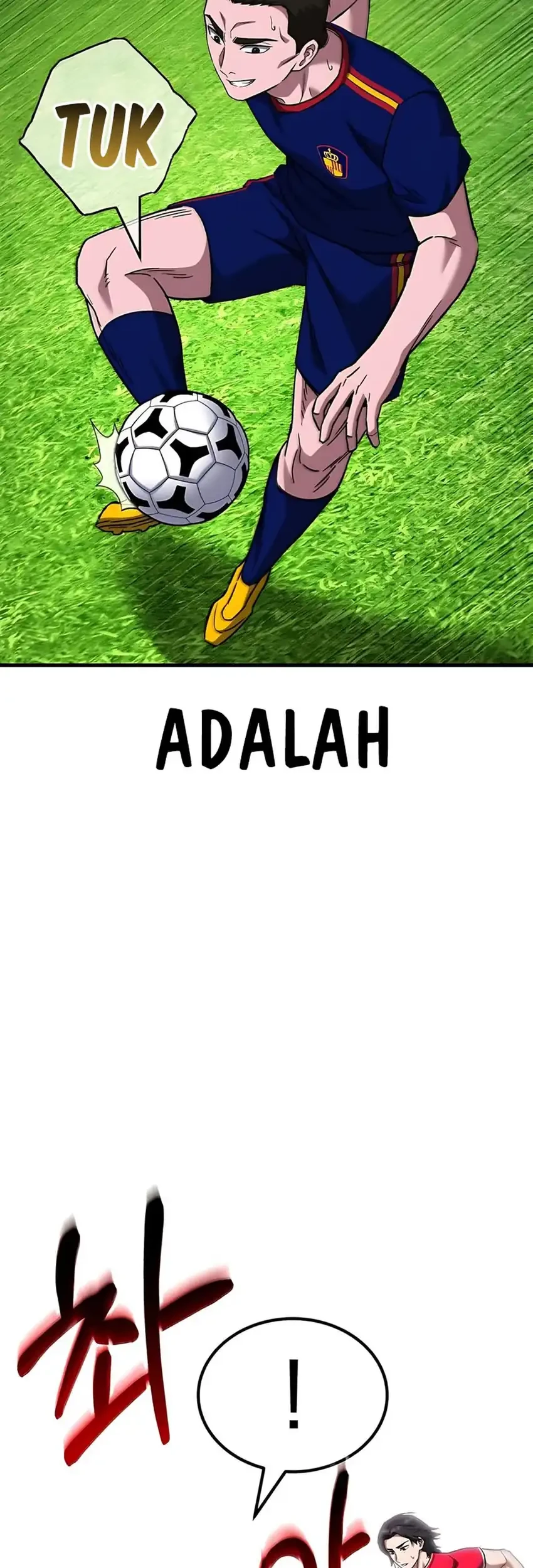 The Genius Midfielder’s Pass Is Special Chapter 37 - halaman 63