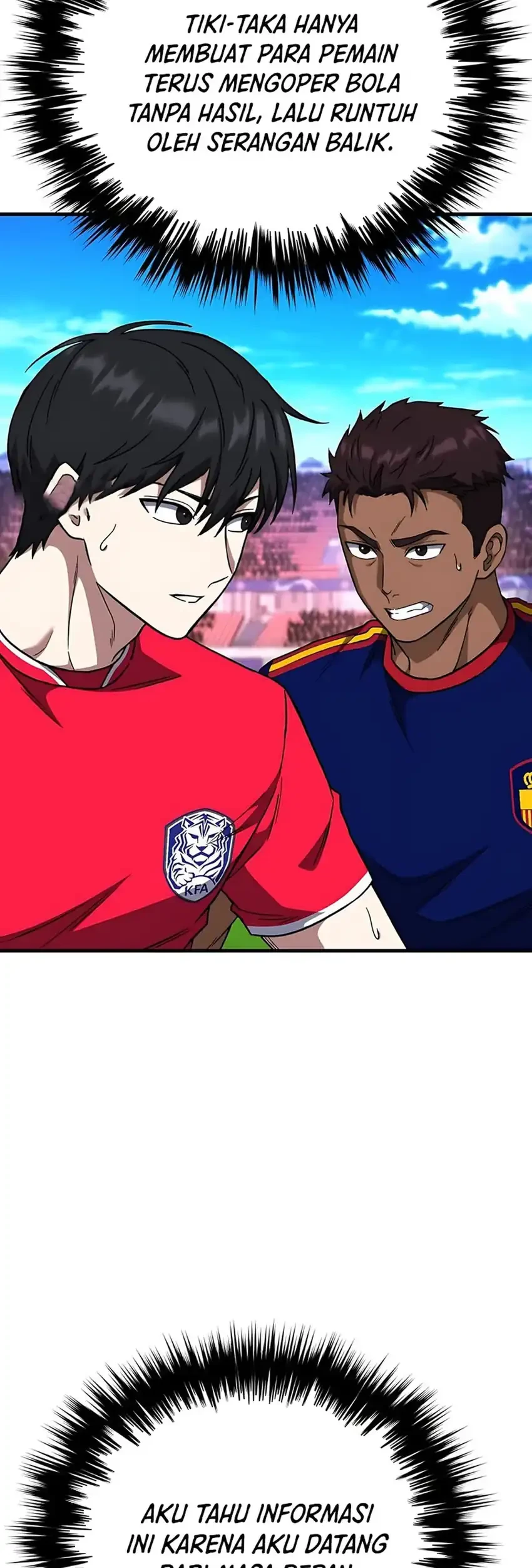The Genius Midfielder’s Pass Is Special Chapter 37 - halaman 67