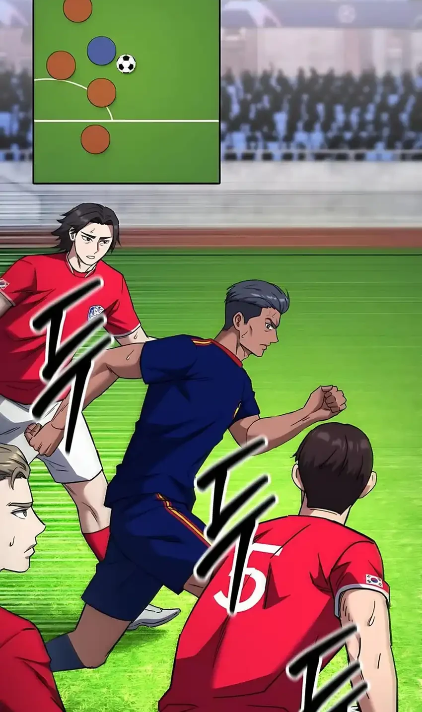 The Genius Midfielder’s Pass Is Special Chapter 37 - halaman 80