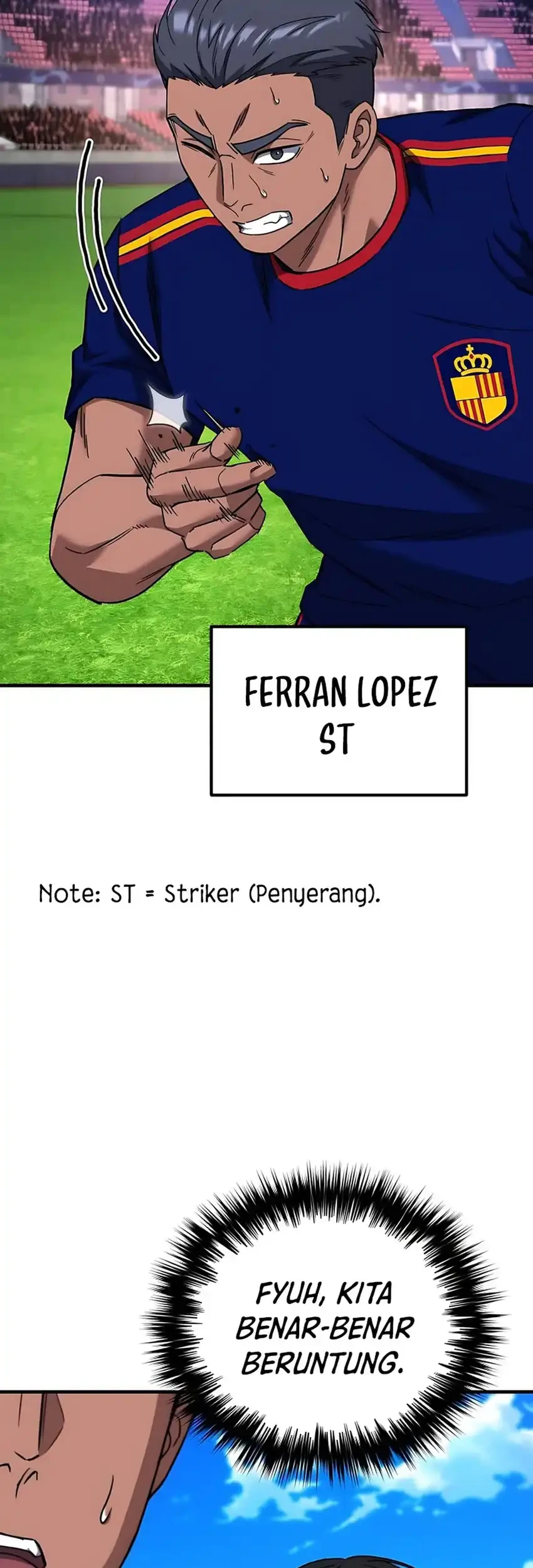 The Genius Midfielder’s Pass Is Special Chapter 37 - halaman 83