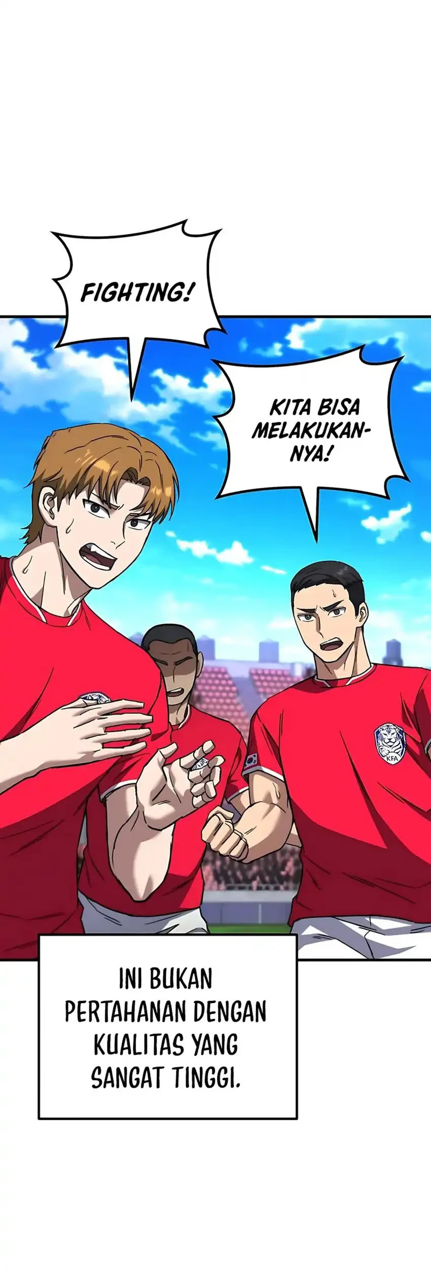 The Genius Midfielder’s Pass Is Special Chapter 37 - halaman 85