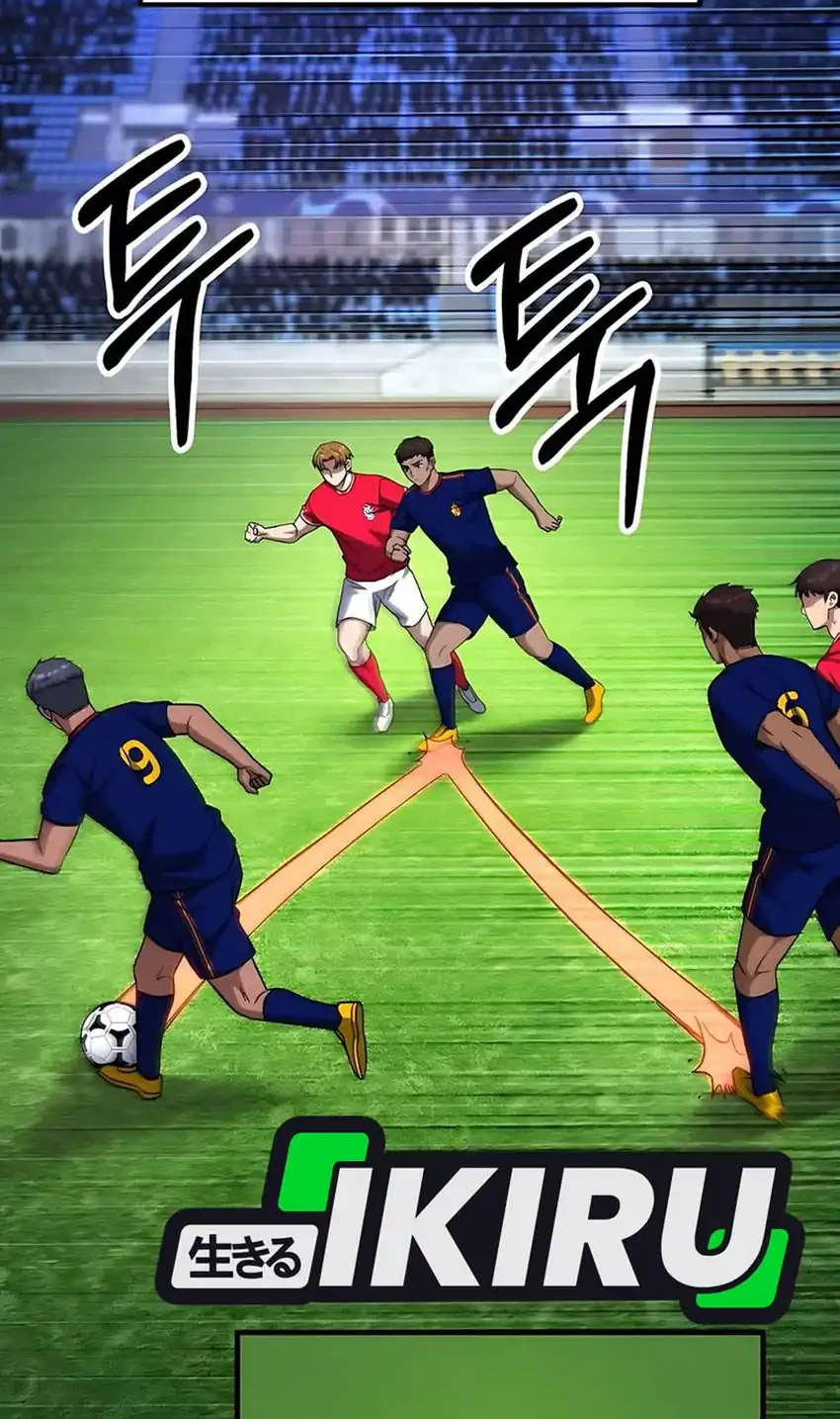 The Genius Midfielder’s Pass Is Special Chapter 37 - halaman 88