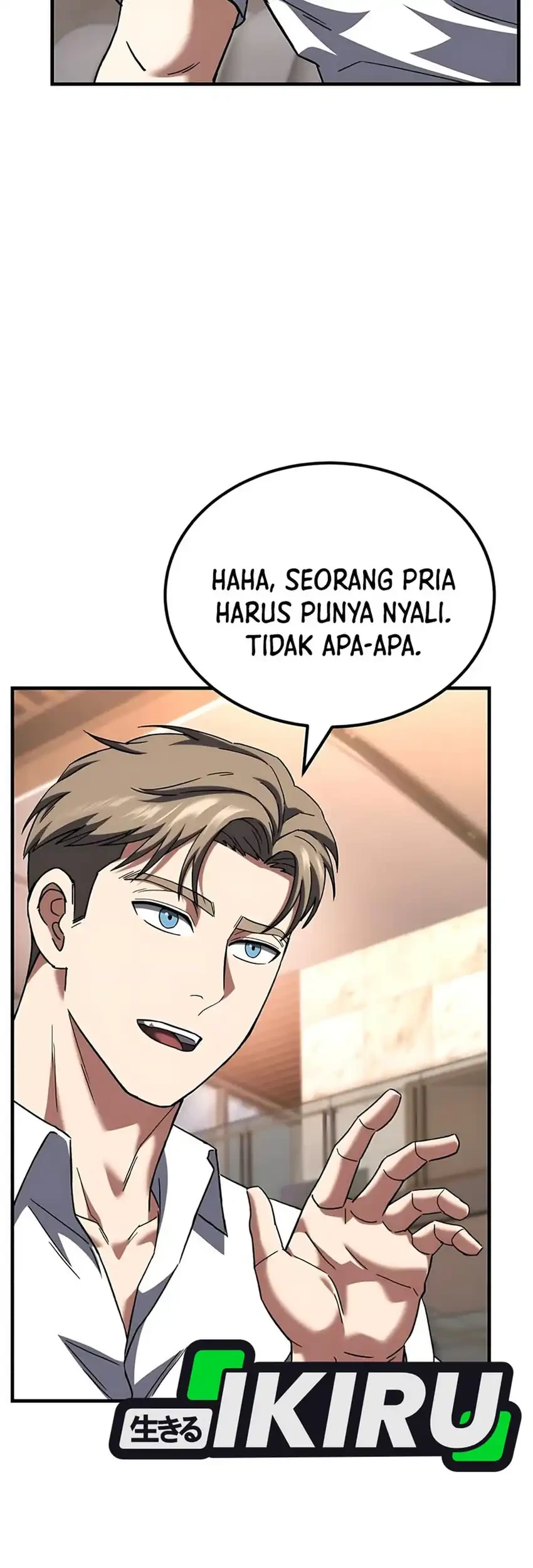 The Genius Midfielder’s Pass Is Special Chapter 37 - halaman 9