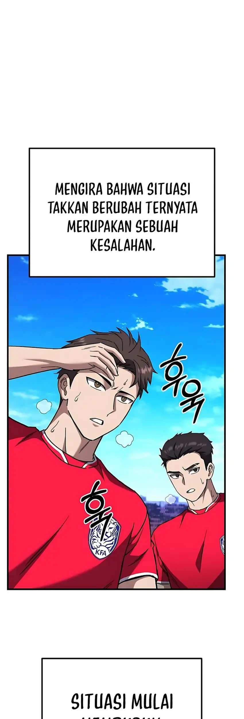 The Genius Midfielder’s Pass Is Special Chapter 37 - halaman 95