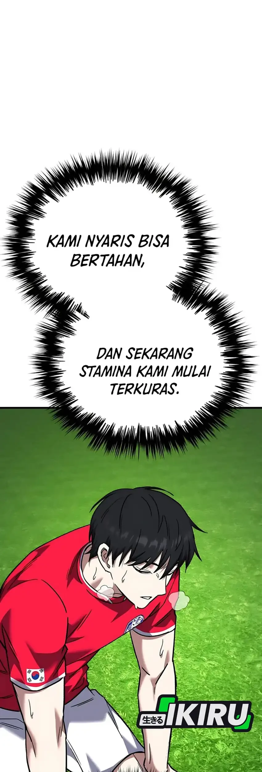 The Genius Midfielder’s Pass Is Special Chapter 37 - halaman 97