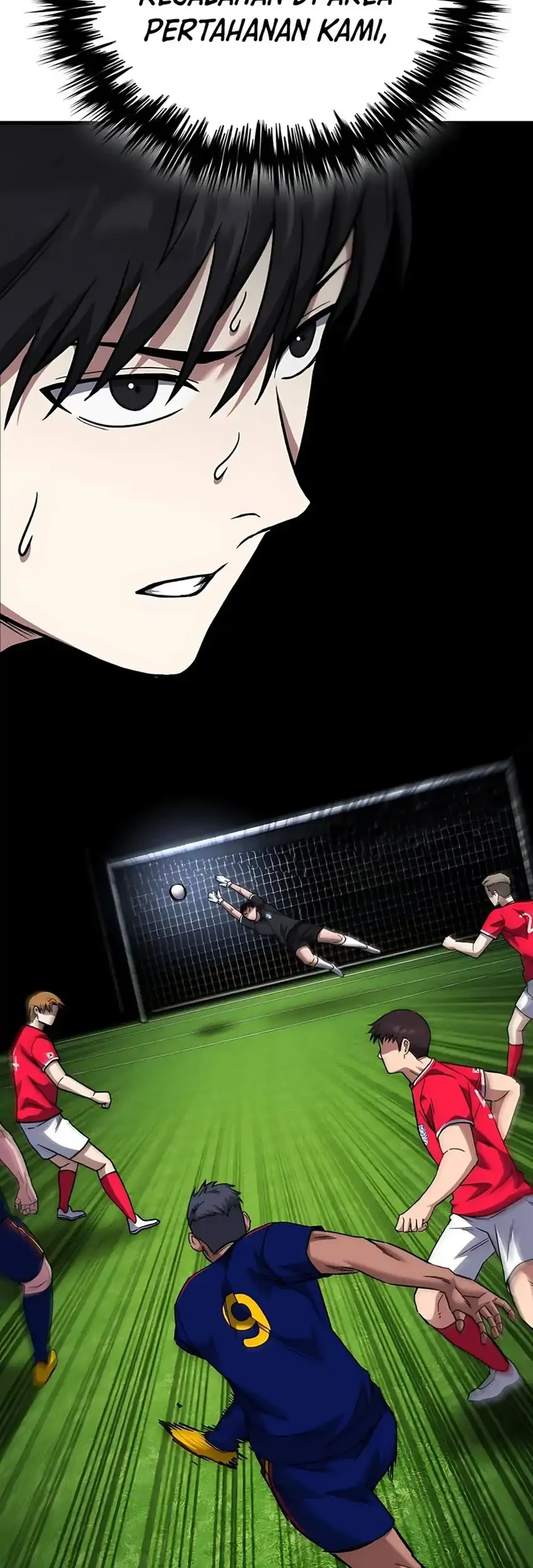 The Genius Midfielder’s Pass Is Special Chapter 37 - halaman 99