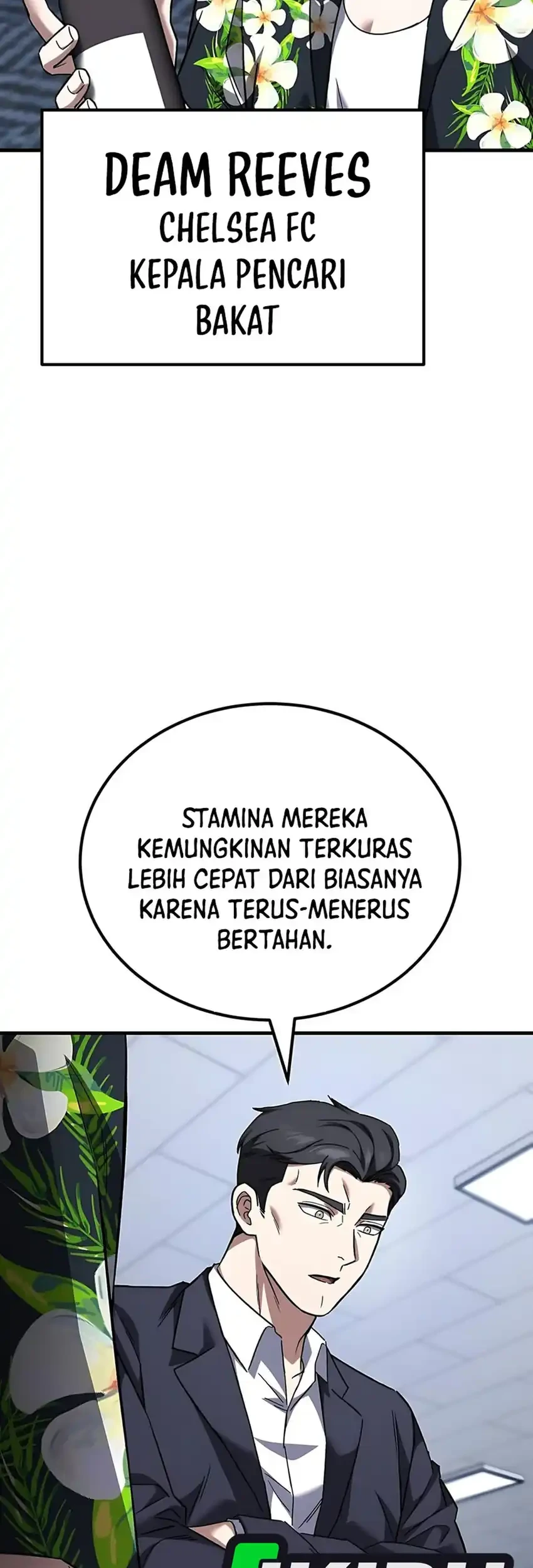 The Genius Midfielder’s Pass Is Special Chapter 38 - halaman 11