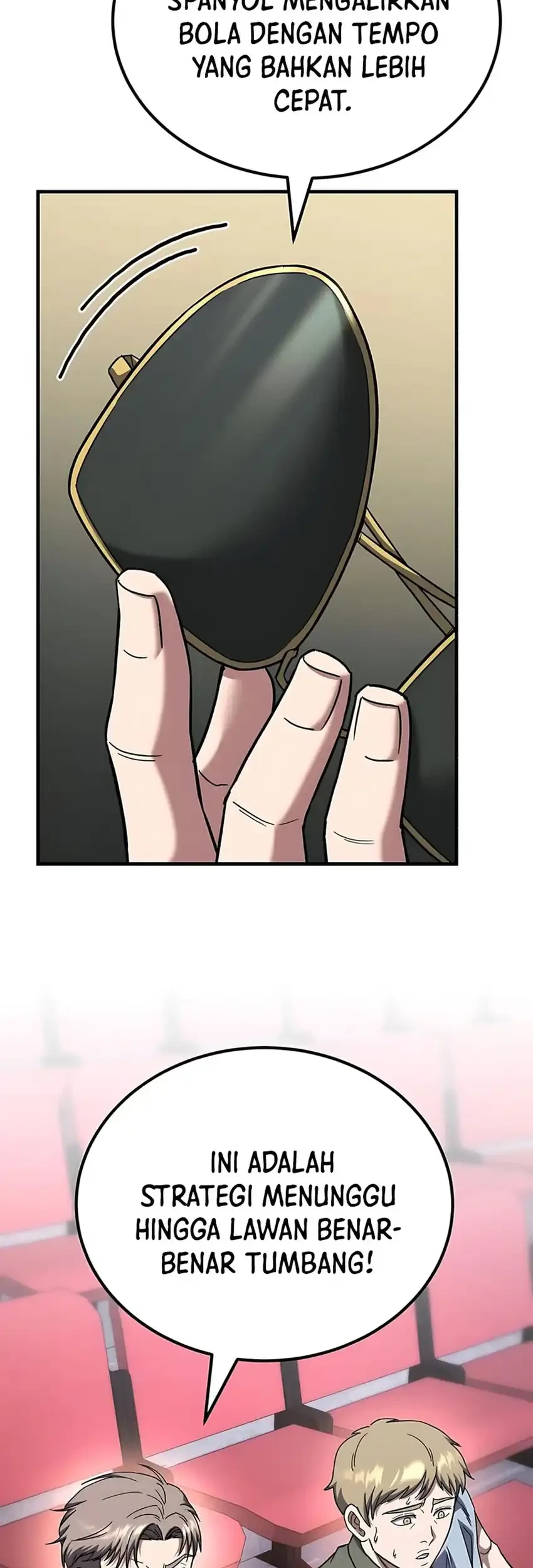 The Genius Midfielder’s Pass Is Special Chapter 38 - halaman 13