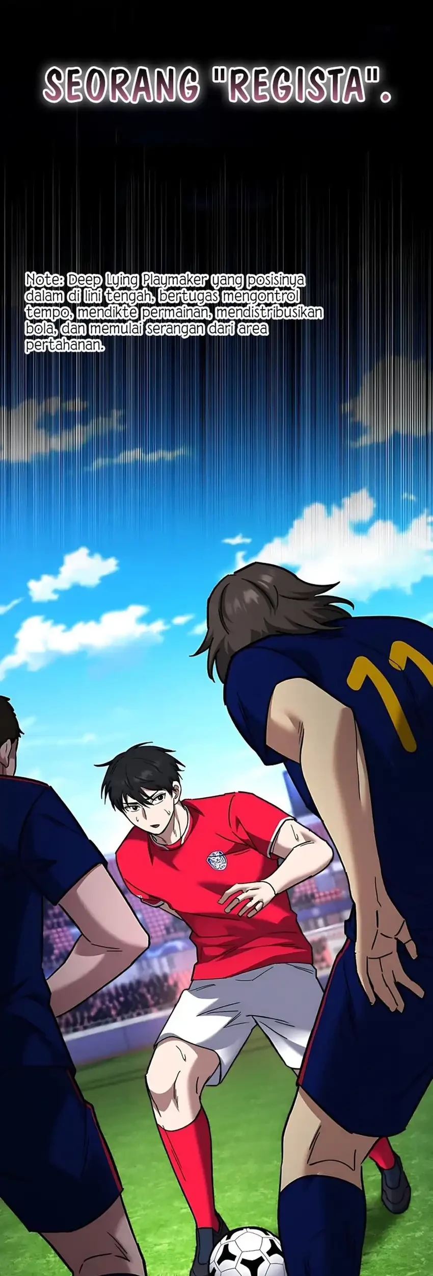 The Genius Midfielder’s Pass Is Special Chapter 38 - halaman 29