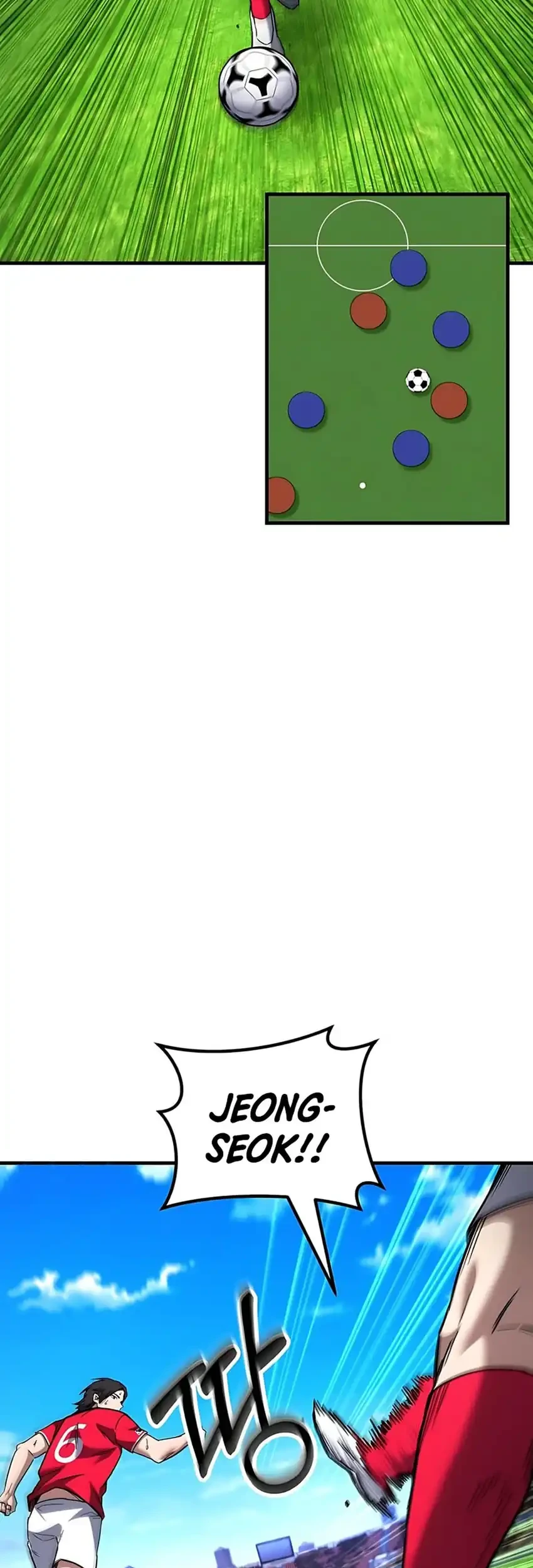 The Genius Midfielder’s Pass Is Special Chapter 38 - halaman 3