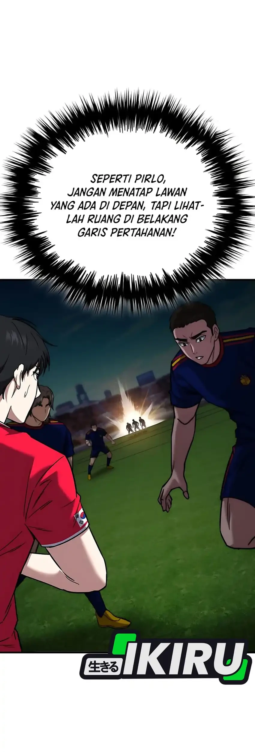 The Genius Midfielder’s Pass Is Special Chapter 38 - halaman 31